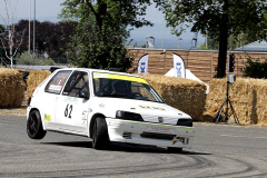 Hervé CAVAGNIS sur Peugeot 106