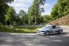 Yohann De Oliveïra sur Ford Escort